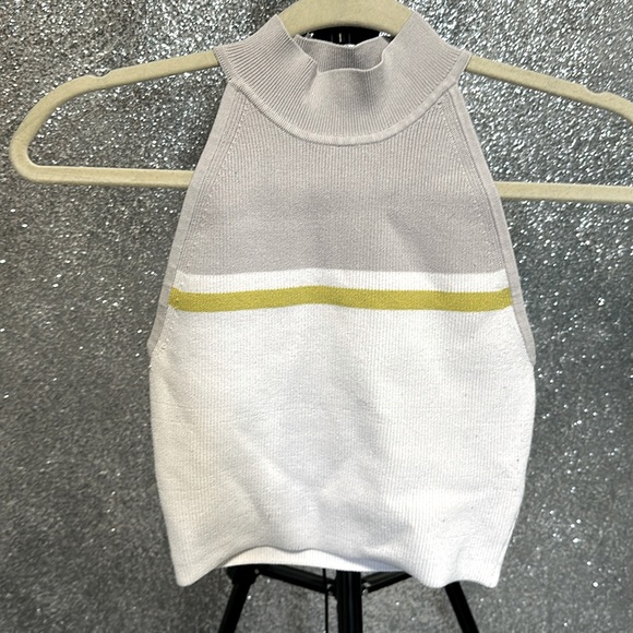 Aritzia BABATON - Knit Crop Tank Top - Picture 1 of 6